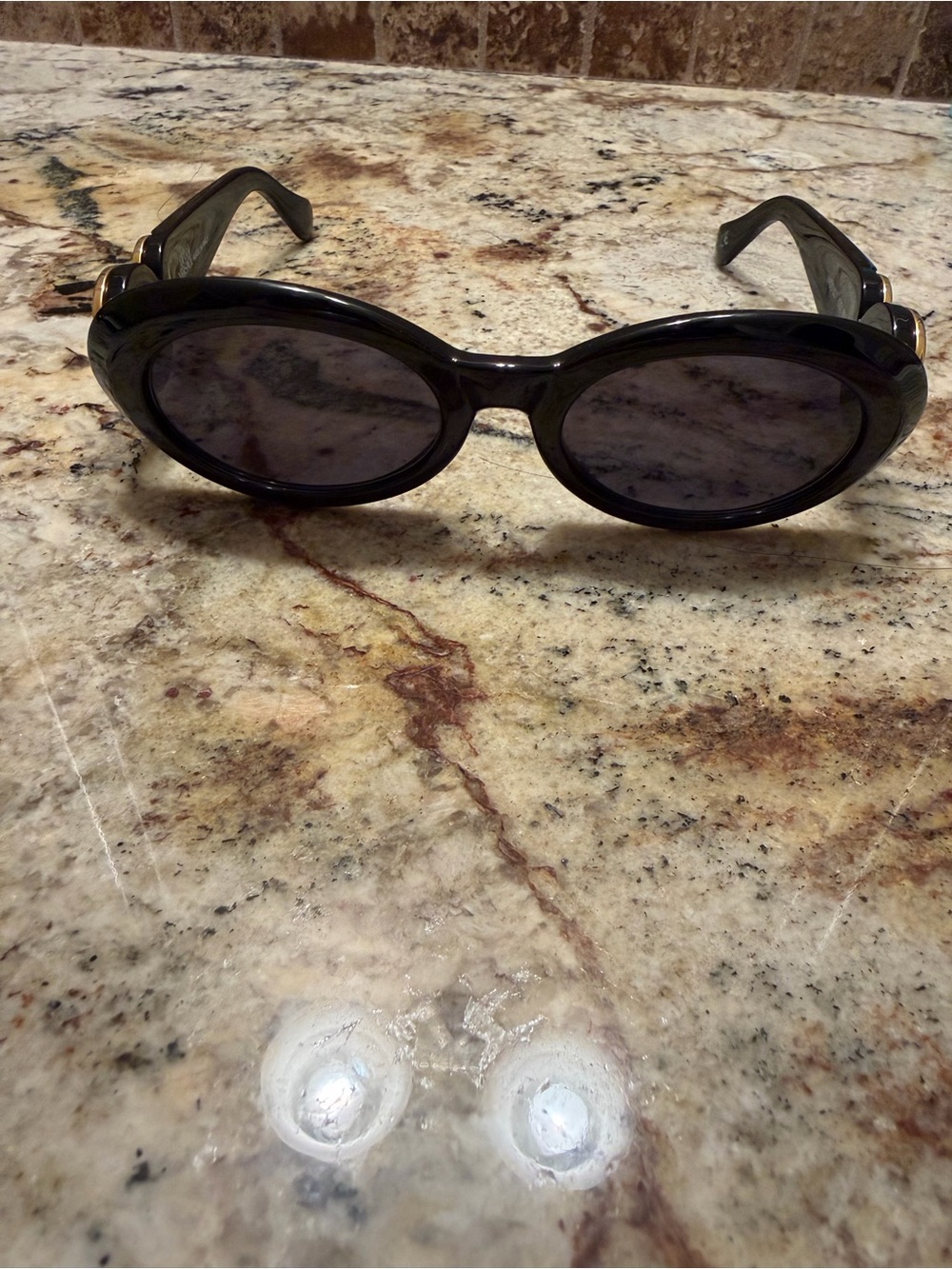 Versace Classic Women's Sunglasses in Black